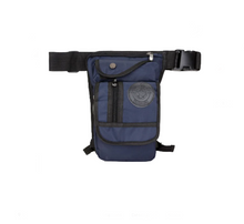  Nylon Hip Pouch - Blue