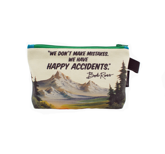 Bob Ross Zipper Bag