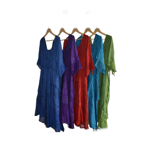 The Continental Cartographer Gown
