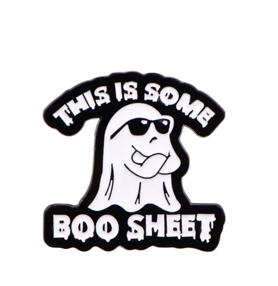 Boo Sheet Tack Pin