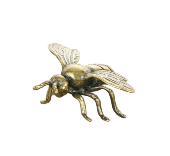 Brass Bee Decor