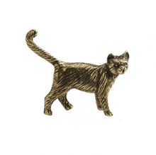  Brass Cat Decor