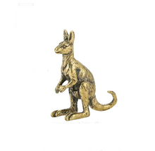  Brass Kangaroo Decor