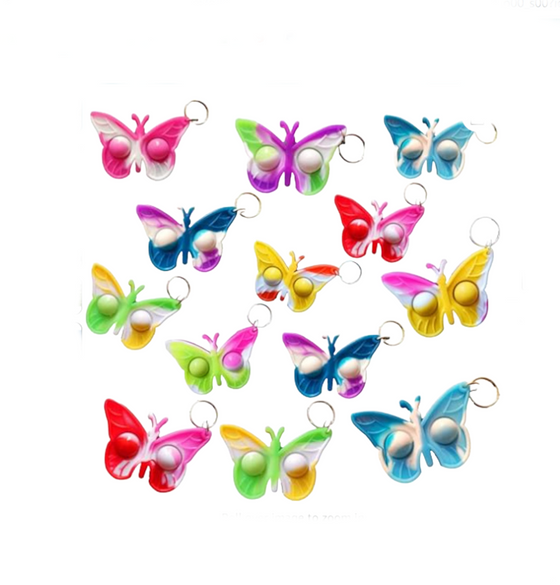 Butterfly Push Pop Bubble Fidget