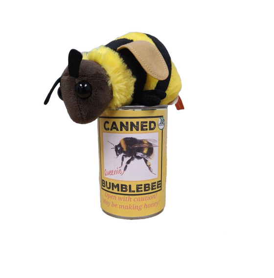 Canned Bee Plush