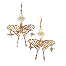  Celestial Moth Earrings