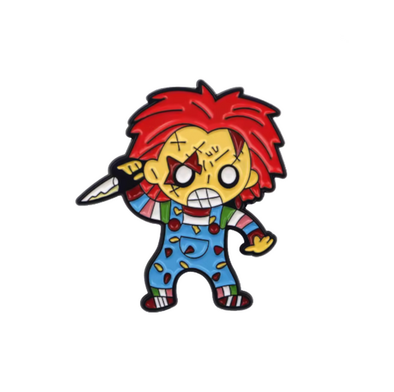 Chucky Tack Pin