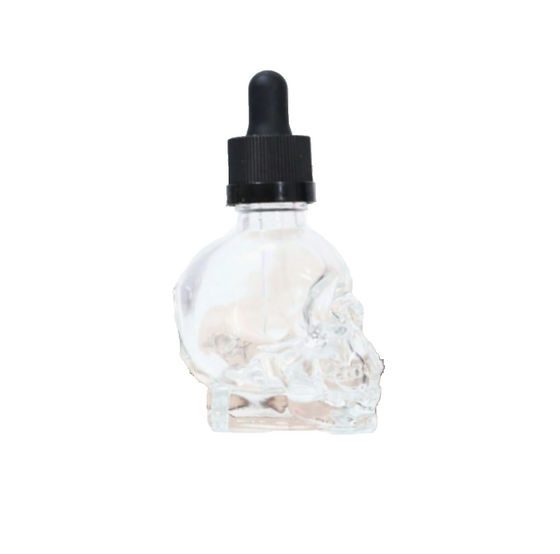 Skull Dropper Bottle