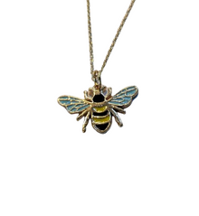  Colorful Bee Necklace
