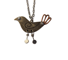  Crazy Bird Necklace