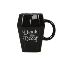  Death by Decaf Coffe Mug