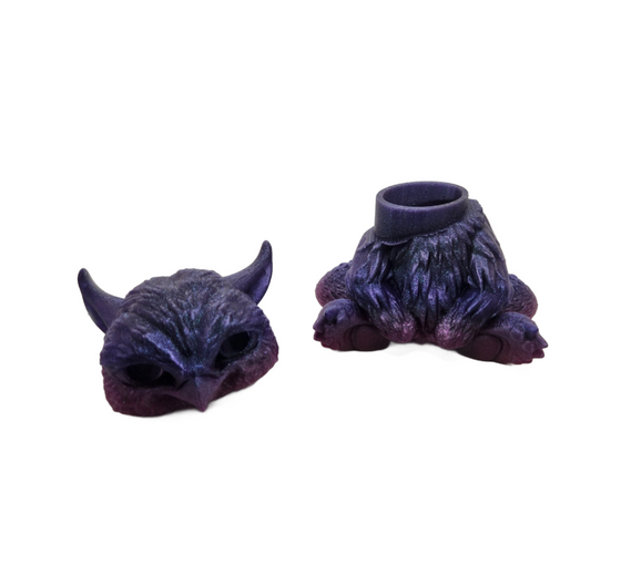 Owlbear Dice Vault