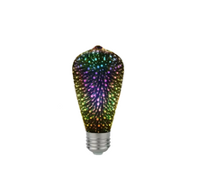  Fireworks Edison Bulb