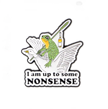  Frog Nonsense Pin