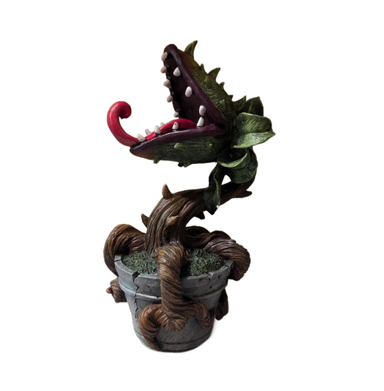 Green Venus Fly Trap Statue