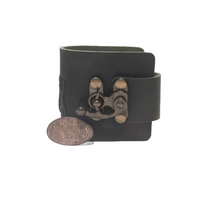 Pocket Penny Green Latch Journal