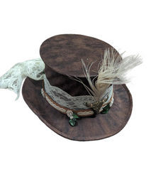  Ivory Lace Band Hat