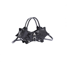  Leather Bat Wing Handbag