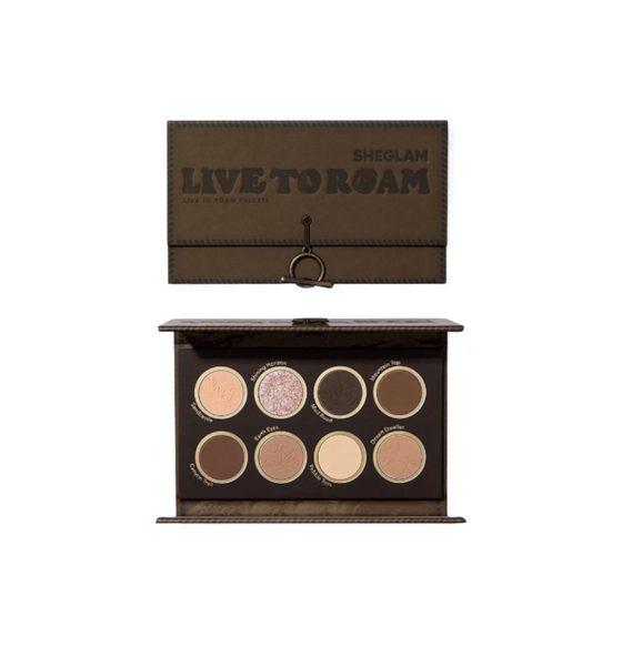 Live To Roam Eyeshadow Palette