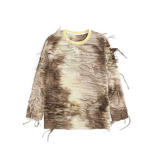  Post Apocalyptic Tattered Long Sleeve Shirt