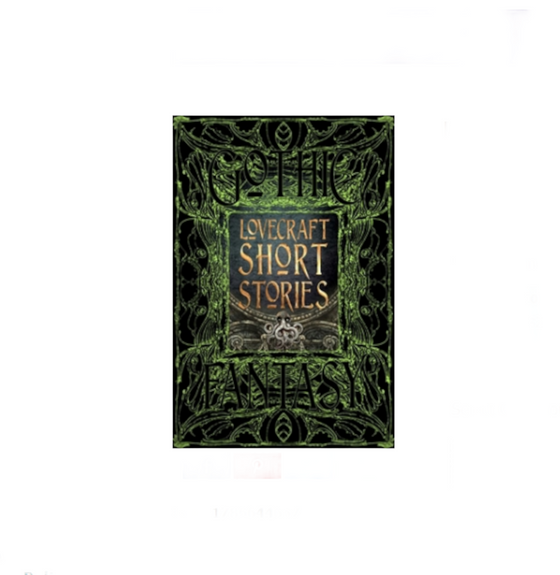 H.P. Lovecraft Short Stories Book