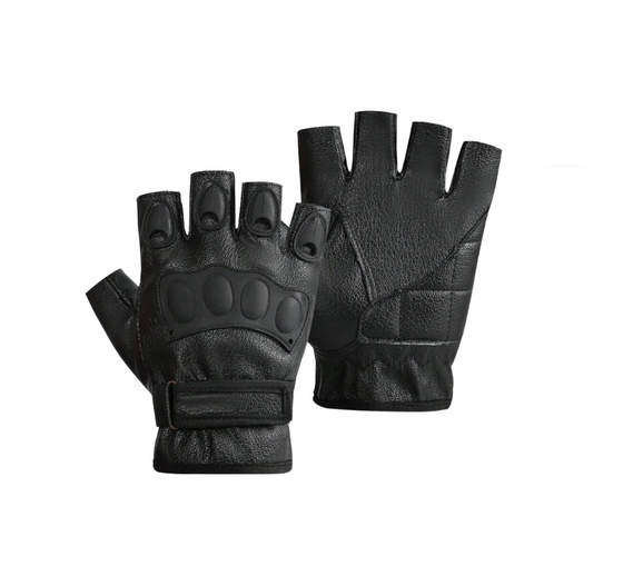 Men's Fingerless Gloves