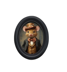  Oval Framed Mouse