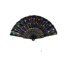  Multicolor Sequin Fan