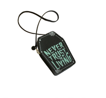  Never Trust the Living Shoulder Bag