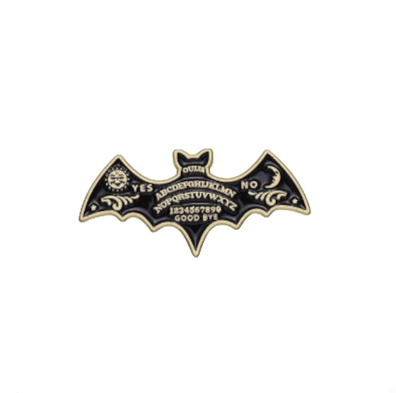 Bat Ouija Tack Pin