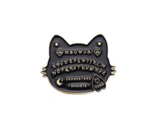  Cat Ouija Tack Pin