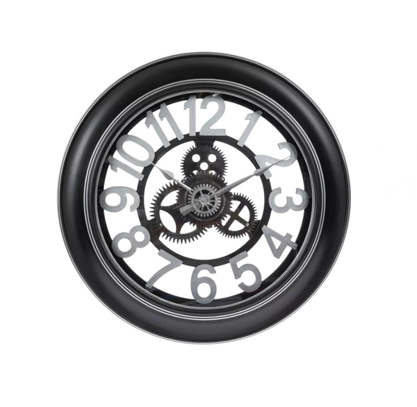 24 inch Gear Wall Clock