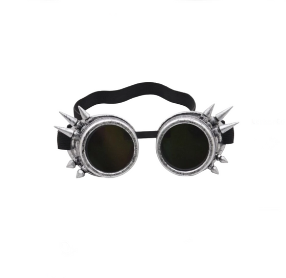 Spike Goggles Pewter