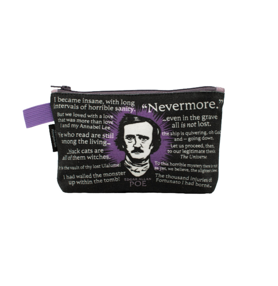 Edgar Allen Poe Bag