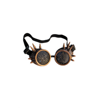  Post Apocalyptic Spike Goggles Copper