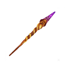  Purple Hat Wizard Magic Wand