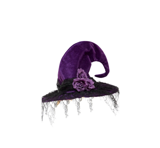 Purple Witch Hat