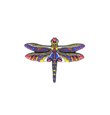  Primeval Dragonfly Tack Pin