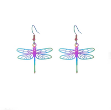  Rainbow Dragonfly Earrings