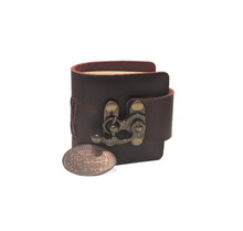  Pocket Penny Red Latch Journal