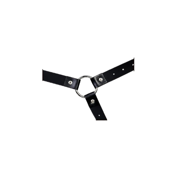 Black Shoulder Harness