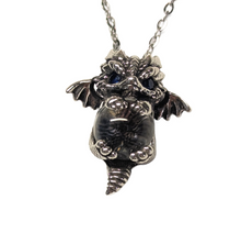  Small Dragon Crystal Ball Necklace