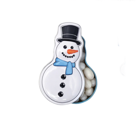 Snowman Poop Candy