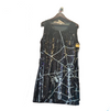 Black Sequin Spiderweb Dress