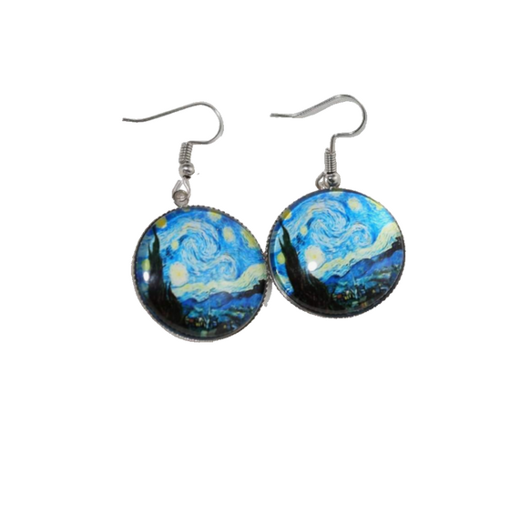 Starry Night Earrings