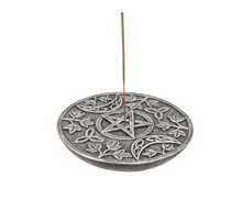  Triple Moon Incense Burner