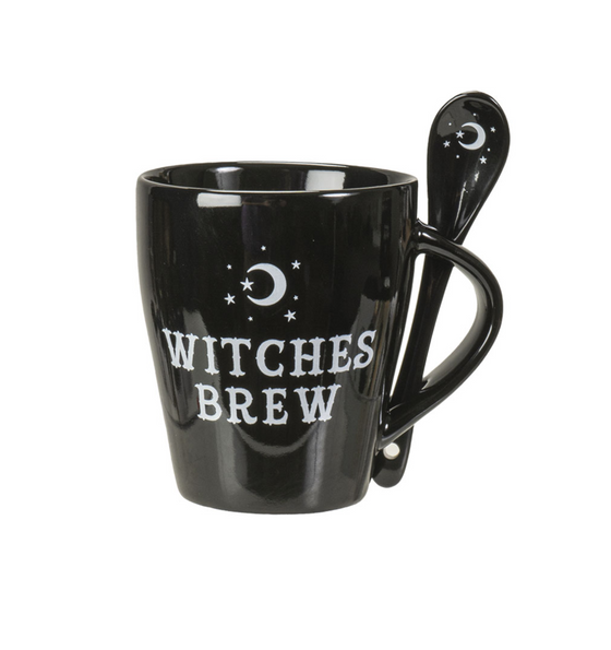 Witches Brew Mug with Spoon
