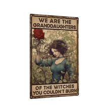  Metal Witch Sign