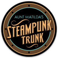  Aunt Matilda's Steampunk Trunk Magnet