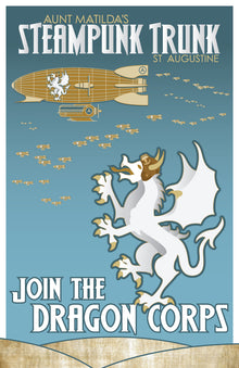  Dragon Corps Poster (11" x 17")